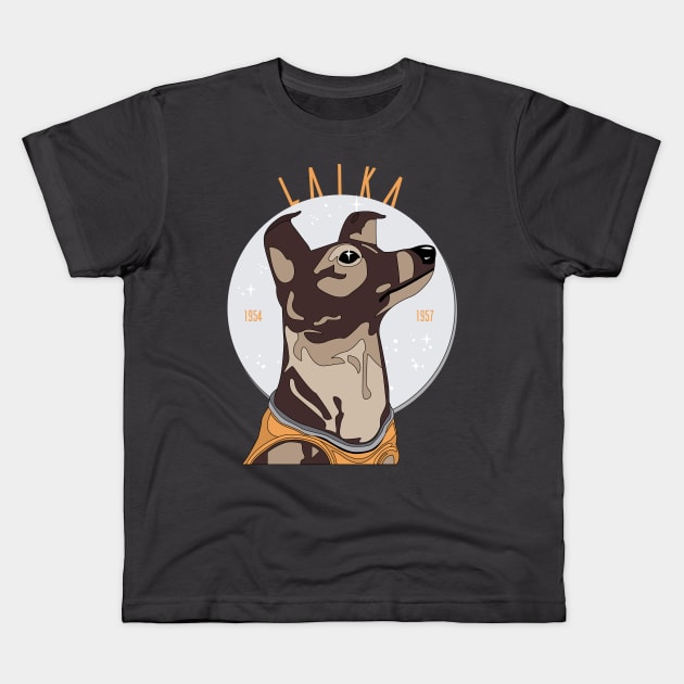 Laika Kids T-Shirt by Skush™